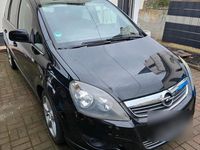 Gebraucht Opel Zafira 2010 Schwarz Van / Kleinbus