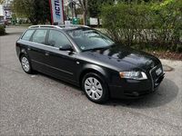 Używany Audi A4 140 KM (102 kW) 2007 Czarny Kombi