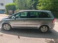 Gebraucht Opel Zafira 110 PS (80 kW) 2009 Silber Van / Kleinbus