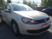 Gebraucht VW Golf VI Trendline 86 PS (63 kW) 2011 Gold Kleinwagen