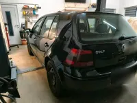 Gebraucht VW Golf IV GT 115 PS (84 kW) 2003 Schwarz Limousine