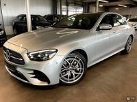 Gebraucht Mercedes E400 AMG line 330 PS (242 kW) 2022 Silber Limousine