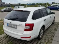 Gebraucht Skoda Octavia 105 PS (77 kW) 2014 Weiß Kombi