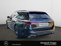 Gebraucht Mercedes E300 AMG 313 PS (230 kW) 2025 Lack graphitgrau Kombi