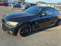 Second-hand BMW 320 184 CP (135 kW) 2010 Albastru Coupe