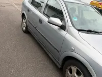 Gebraucht Opel Astra 102 PS (75 kW) 2002 Silber Limousine