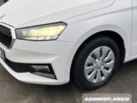 Gebraucht Skoda Fabia Selection 116 PS (85 kW) 2024 Weiß Limousine