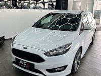 Gebraucht Ford Focus ST-Line 182 PS (133 kW) 2018 Weiß Kombi