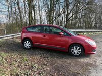 Brugt Citroën C4 106 HK (77 kW) 2007 Rød Coupe