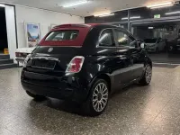 Gebraucht Fiat 500C 69 PS (50 kW) 2011 Schwarz Cabrio