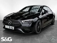 Gebraucht Mercedes CLA200 AMG 163 PS (119 kW) 2026 Unilack nachtschwarz Coupé