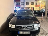 Gebraucht Audi A4 136 PS (100 kW) 2004 Schwarz Kombi