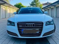 Gebraucht Audi A8L Comfort 250 PS (183 kW) 2013 Weiß Limousine
