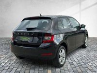 Gebraucht Skoda Fabia Style 95 PS (69 kW) 2019 Schwarzmagic perleffekt Limousine