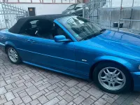 Gebraucht BMW 320 Cabriolet M Sport 170 PS (125 kW) 2001 Blau Cabrio