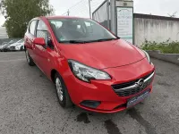 Gebraucht Opel Corsa Edition 69 PS (50 kW) 2015 Magmarot Kleinwagen