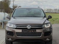 Gebraucht VW Touareg 239 PS (175 kW) 2011 Braun SUV