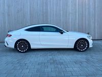 Gebraucht Mercedes C220 170 PS (125 kW) 2016 Weiß Coupé