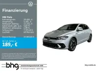 Gebraucht VW Polo R-line 116 PS (85 kW) 2025 Silber Kleinwagen