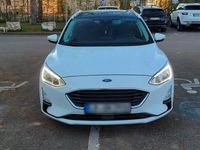 Usata Ford Focus 120 CV (88 kW) 2019 Bianco Station wagon
