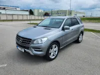 Gebraucht Mercedes ML350 258 PS (189 kW) 2012 Grau SUV