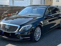 Gebraucht Mercedes S350 AMG 258 PS (189 kW) 2014 Schwarz Limousine