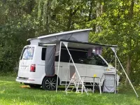 Gebraucht VW T6 Coast 150 PS (110 kW) 2018 Weiß Van