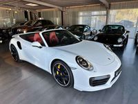 gebraucht Porsche 911 Turbo S Cabriolet 911.2 Turbo S Cabriolet*Burmest/ACC/LED 1.Hd Brd