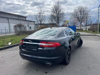 Gebraucht Jaguar XF 190 PS (139 kW) 2011 Schwarz Limousine