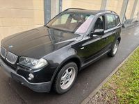 Gebraucht BMW X3 Basis 218 PS (160 kW) 2008 Schwarz SUV