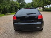 Gebraucht Audi A3 Sport 125 PS (91 kW) 2011 Schwarz Kleinwagen