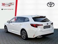 Gebraucht Toyota Corolla Team 140 PS (102 kW) 2024 Weiss Kombi