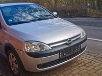 Gebraucht Opel Corsa 75 PS (55 kW) 2003 Silber Kleinwagen