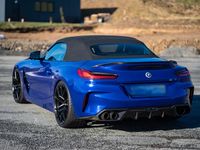 Brugt BMW Z4 Performance 430 HK (316 kW) 2019 Blå Cabriolet