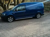 Używany VW Caddy Trendline 102 KM (75 kW) 2015 Niebieski Minivan