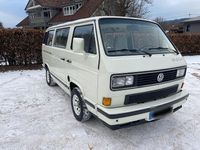 Second-hand VW Multivan 75 CP (55 kW) 1989 Alb Monovolum