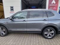 Gebraucht VW Tiguan Allspace 180 PS (132 kW) 2018 Silber SUV