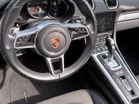 Gebraucht Porsche Boxster 300 PS (220 kW) 2022 Weiß Cabrio