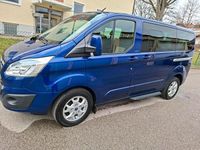 Gebraucht Ford Tourneo 155 PS (114 kW) 2015 Blau Van / Kleinbus