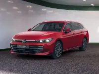 Gebraucht VW Passat Elegance 150 PS (110 kW) 2025 Rot / chilirot Kombi