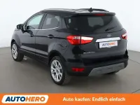 Gebraucht Ford Ecosport Titanium 125 PS (91 kW) 2020 Agate black SUV