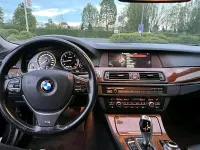 Gebraucht BMW 530 258 PS (189 kW) 2013 Schwarz Limousine