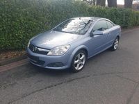 Gebraucht Opel Astra Cabriolet 140 PS (102 kW) 2007 Blau Cabrio