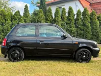 Gebraucht Nissan Micra 58 PS (42 kW) 2001 Schwarz Kleinwagen
