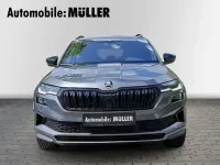 Gebraucht Skoda Karoq SportLine 190 PS (139 kW) 2023 Graphitegrau metallic SUV