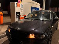 Gebraucht BMW 316 116 PS (85 kW) 2002 Schwarz Limousine