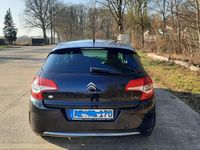 Gebraucht Citroën C4 111 PS (81 kW) 2013 Schwarz Limousine