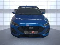 Gebraucht Ford Focus ST-Line X 120 PS (88 kW) 2022 Dynamicblau (metallic) Limousine
