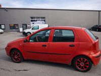 Gebraucht Fiat Punto 80 PS (58 kW) 2000 Rot Kleinwagen