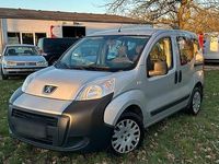 Gebraucht Peugeot Bipper 75 PS (55 kW) 2015 Silber Van / Kleinbus